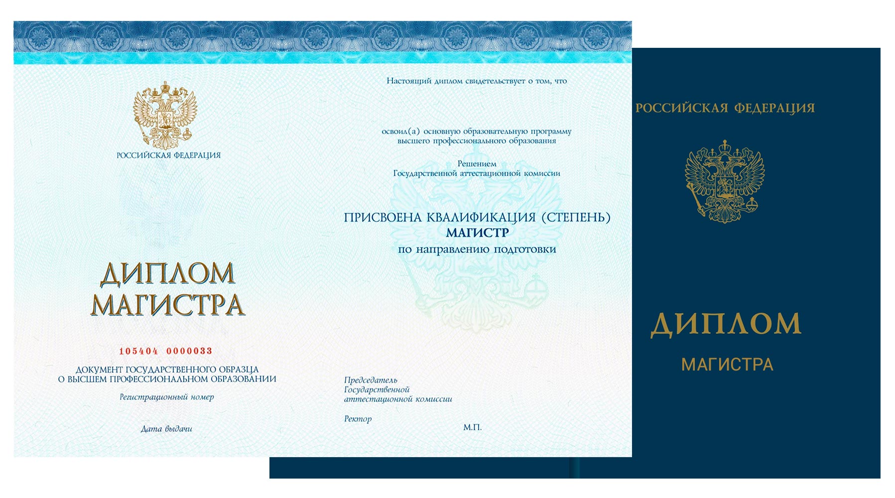 Диплом магистра