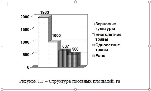 Образец рисунка в дипломной